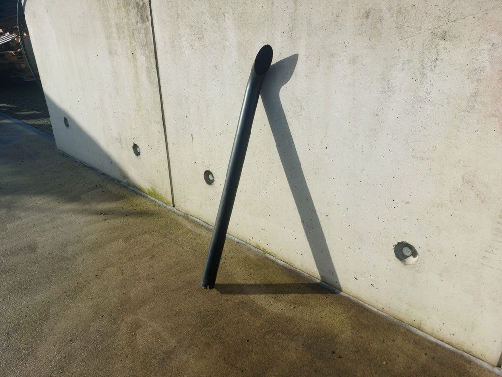 Ford/New Holland 40-Serie Uitlaat