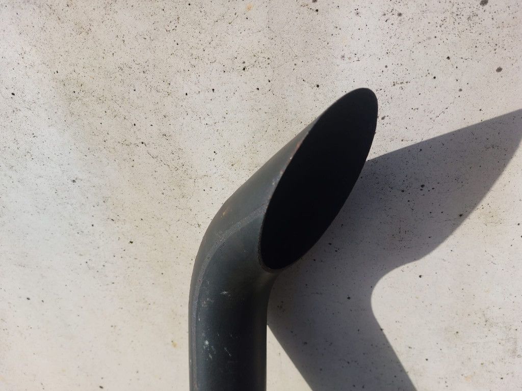 Ford/New Holland 40-Serie Uitlaat