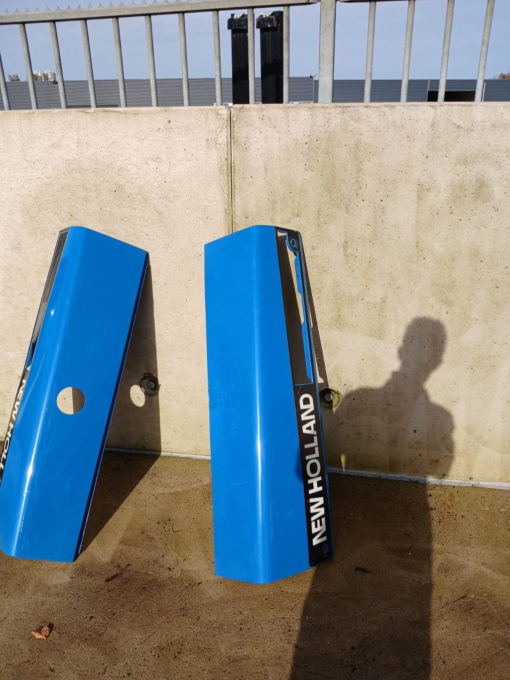 Ford/New Holland 40 Serie Motorkap