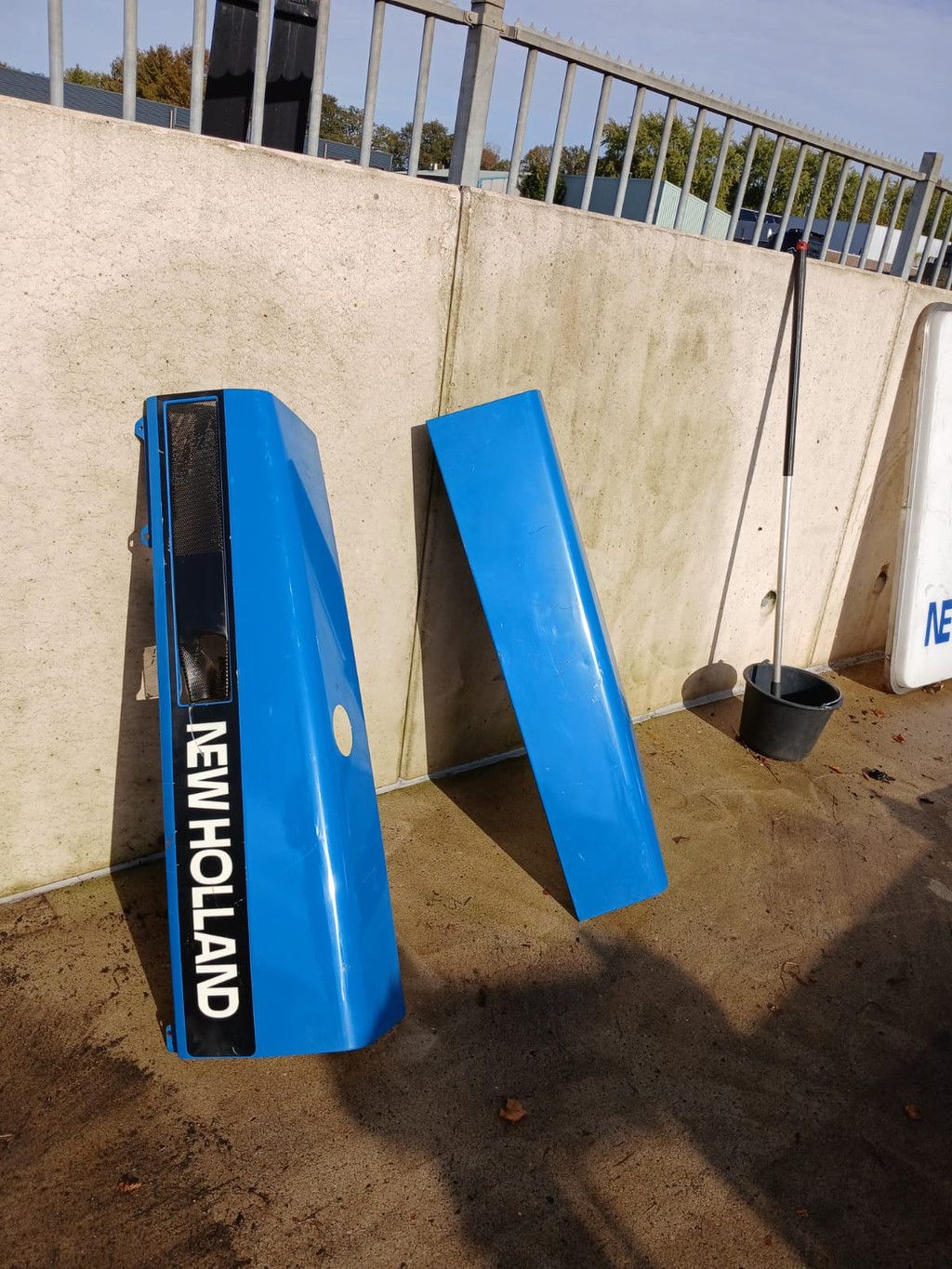 Ford/New Holland 40 Serie Motorkap