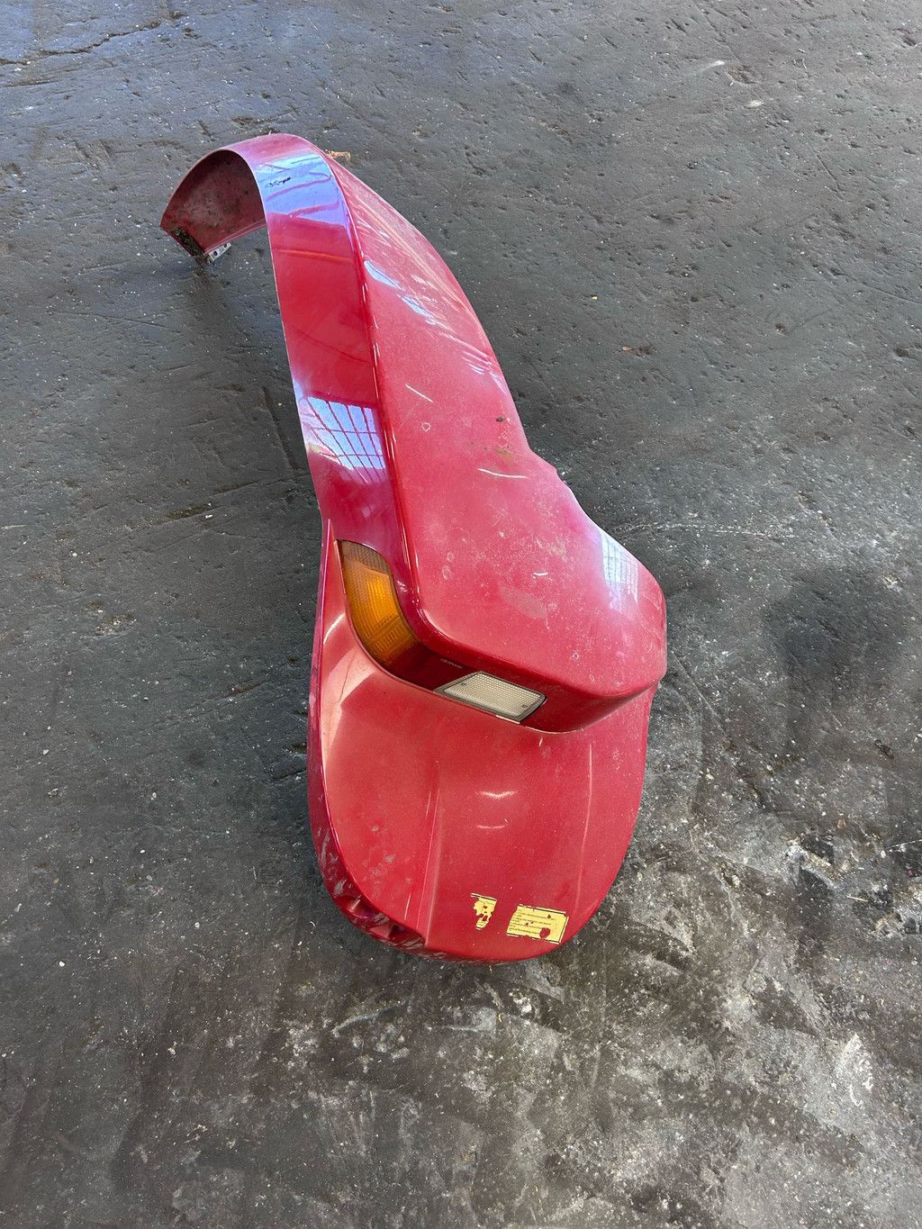 Case IH MXU100 Spatborden