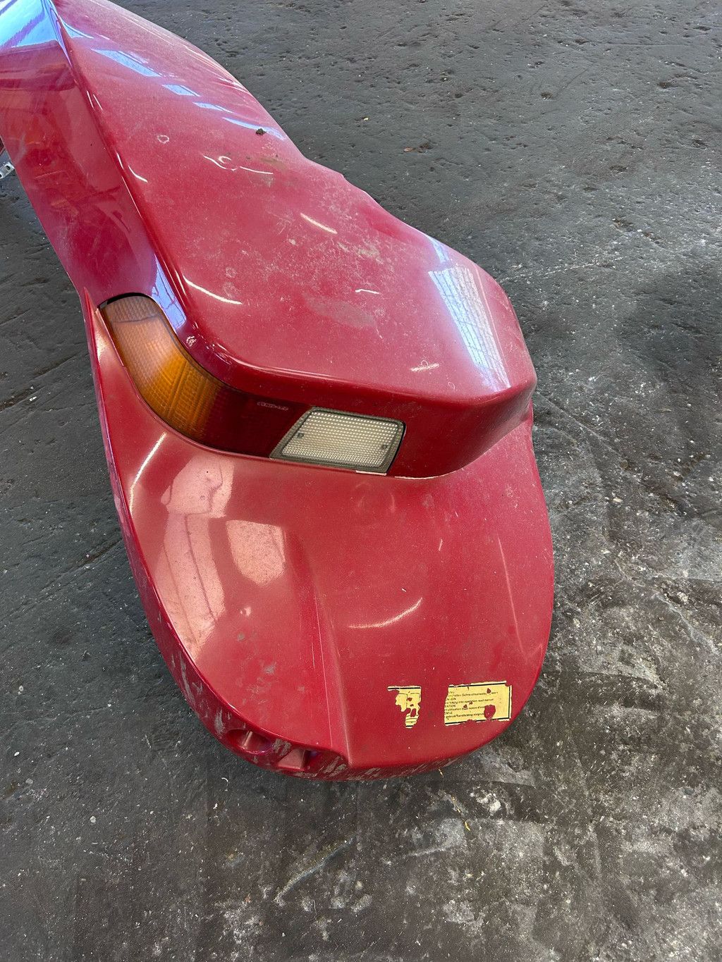 Case IH MXU100 Spatborden