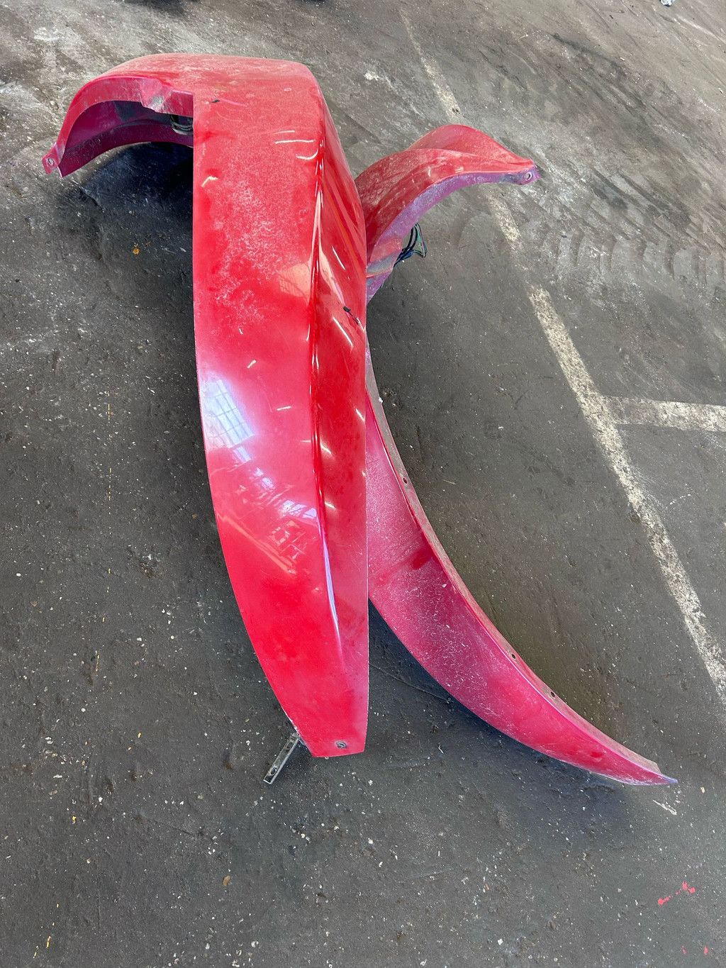 Case IH MXU100 Spatborden