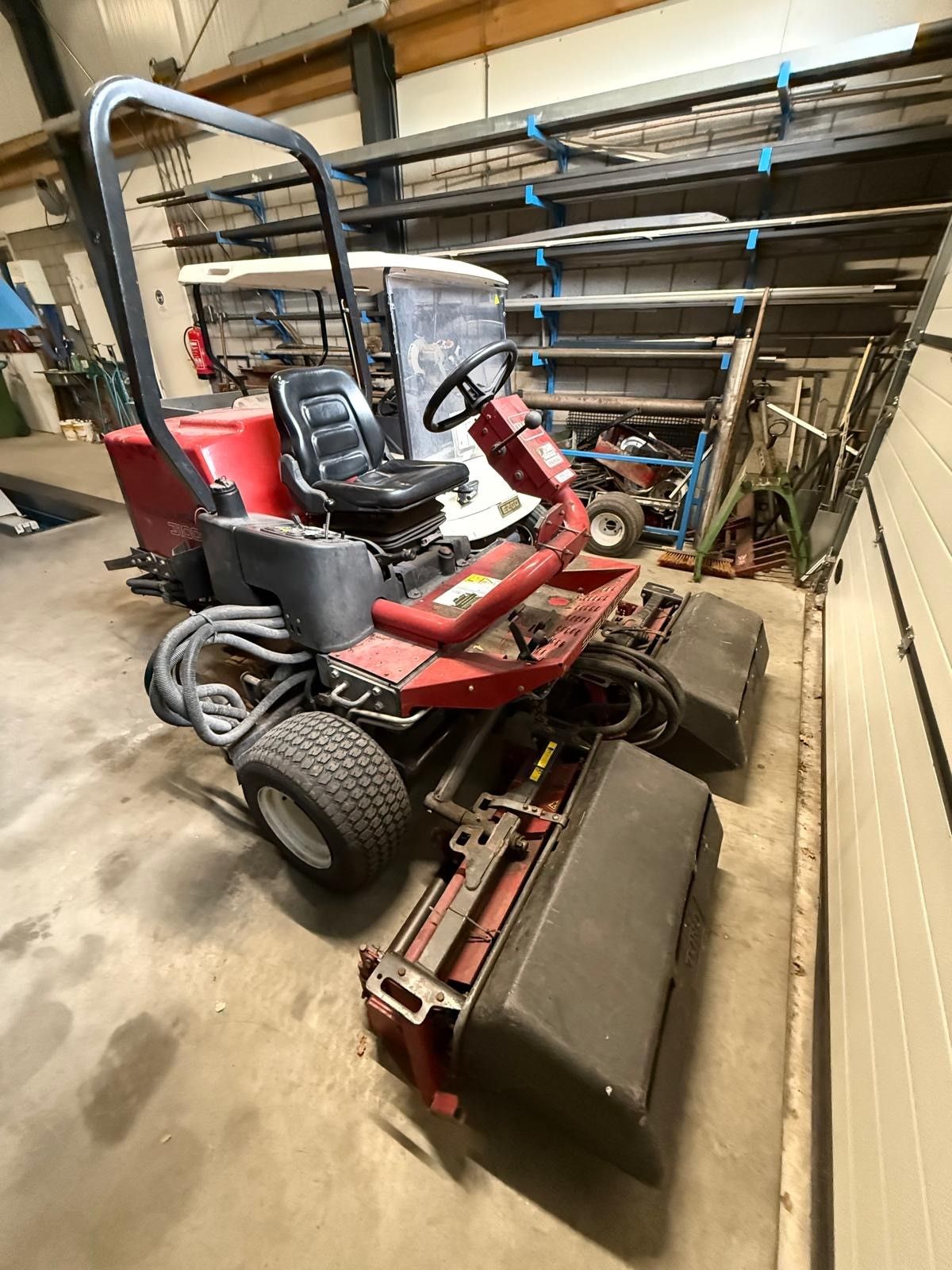 Toro Reelmaster 3100D Sidewinder