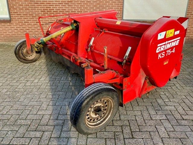 Grimme KS 75-4 Loofklapper