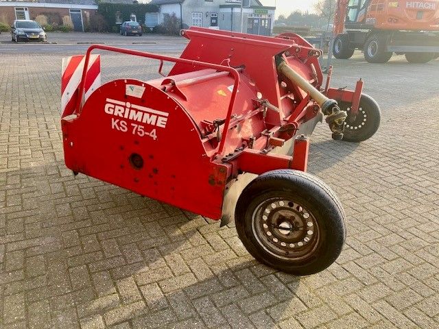 Grimme KS 75-4 Loofklapper