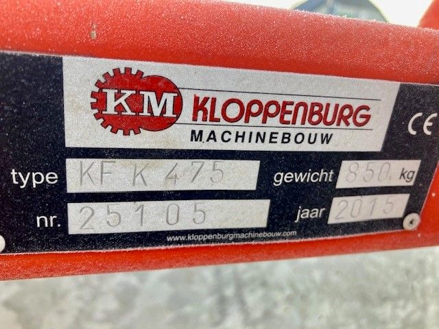 Kloppenburg KFK 475 Loofklapper