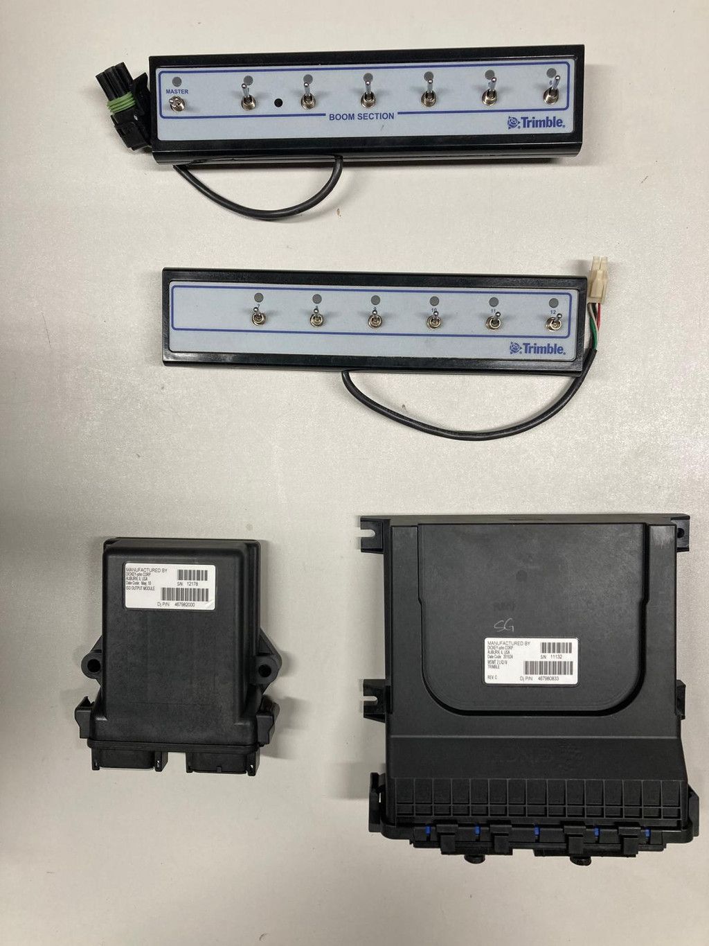 Trimble Seed controller