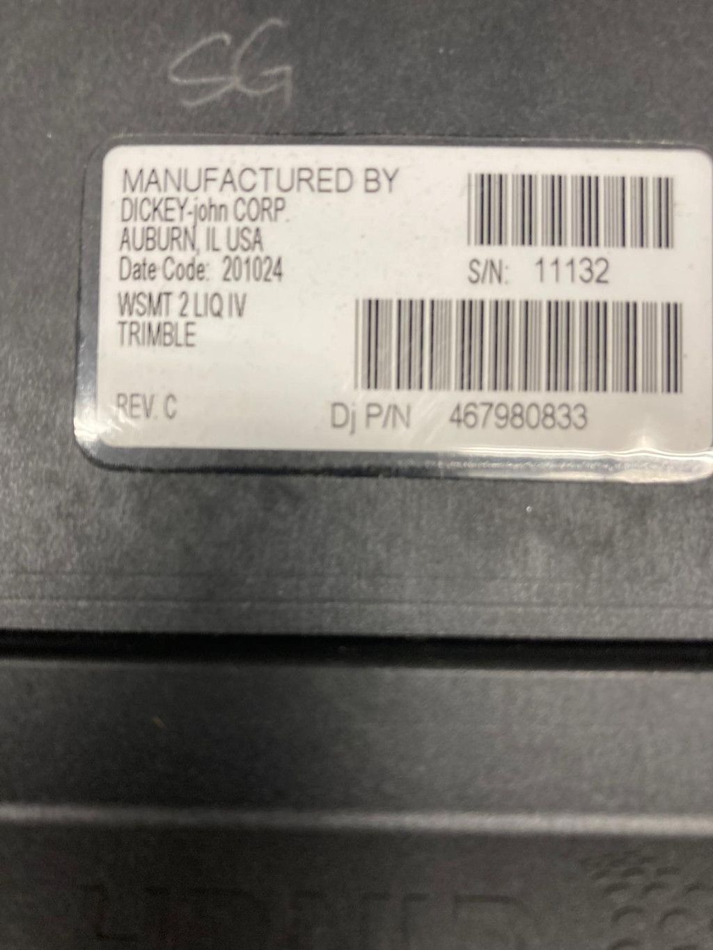 Trimble Seed controller