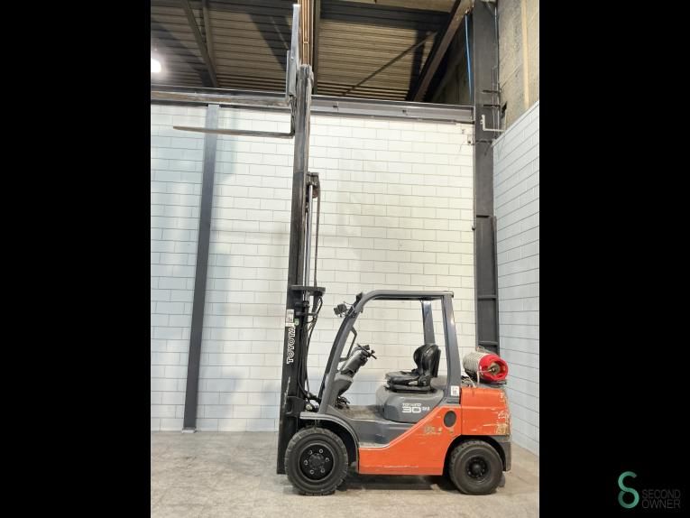 Gabelstapler LPG Toyota 02-8 FGJF 35 2007