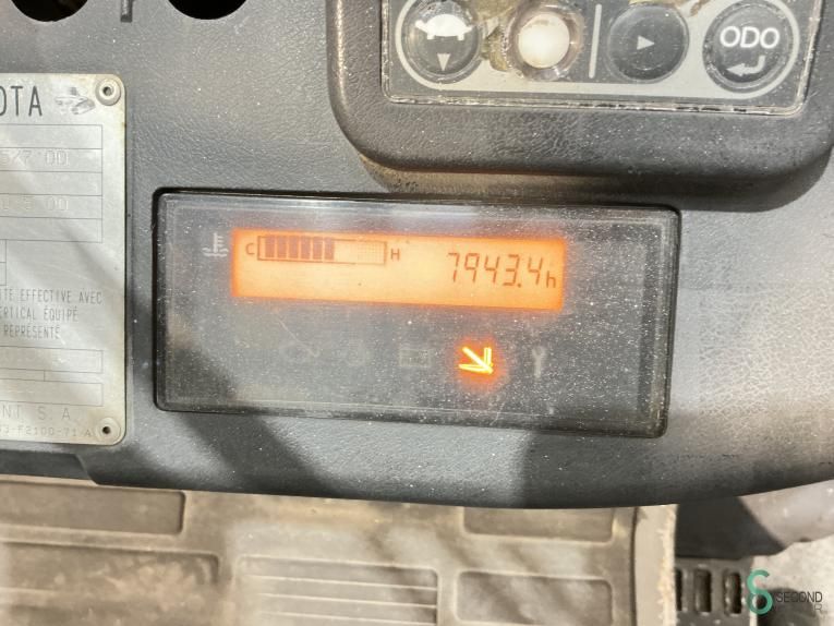 Gabelstapler LPG Toyota 02-8 FGJF 35 2007