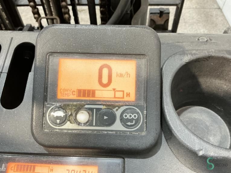 Gabelstapler LPG Toyota 02-8 FGJF 35 2007