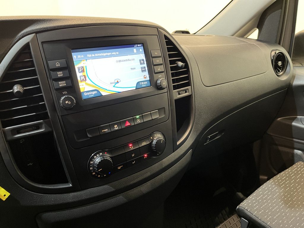 Mercedes-Benz Vito 116 CDI Lang Automaat Servicebus / Sortimo Inrichting / Euro 6 / Airco / Cruise Control / Camera / CarPlay / Navigatie / LED / 26.200 KM !!