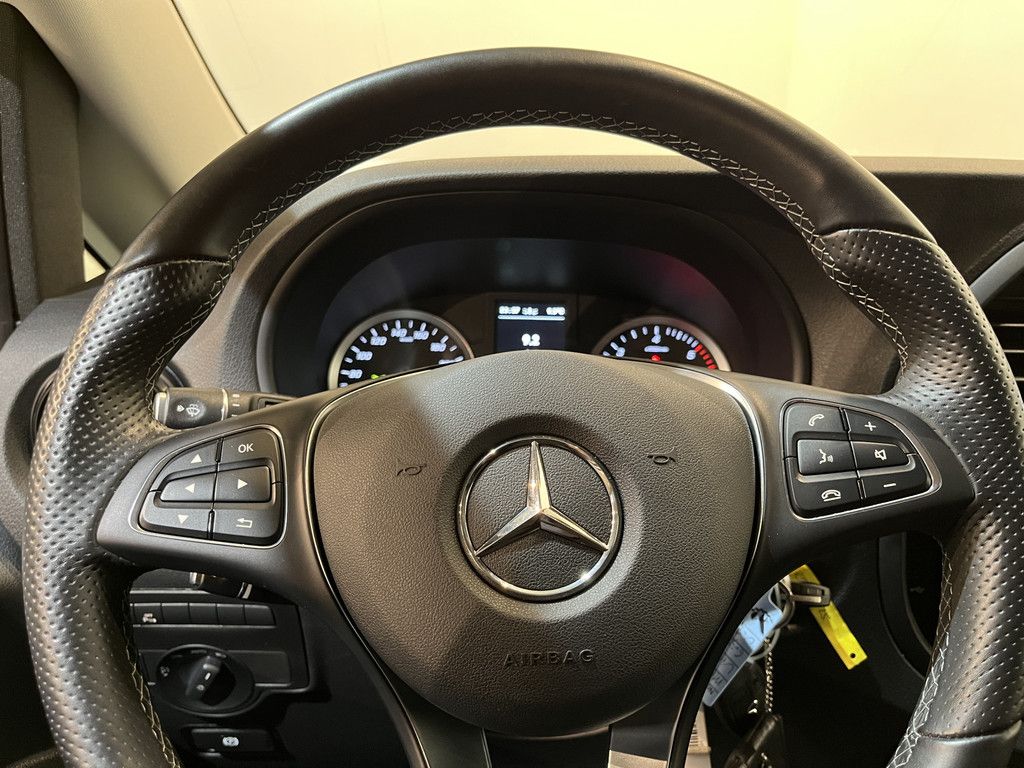 Mercedes-Benz Vito 116 CDI Lang Automaat Servicebus / Sortimo Inrichting / Euro 6 / Airco / Cruise Control / Camera / CarPlay / Navigatie / LED / 26.200 KM !!