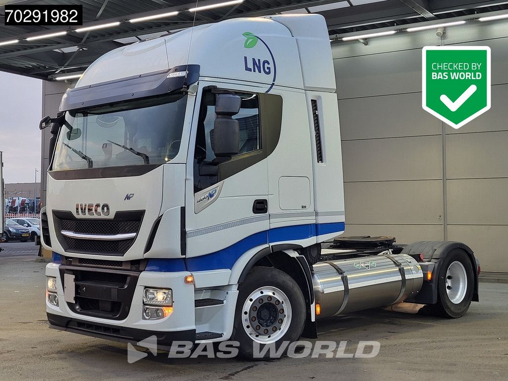 Iveco Stralis 460 4X2 Retarder 2xLNG Tanks ACC Alcoa Euro 6