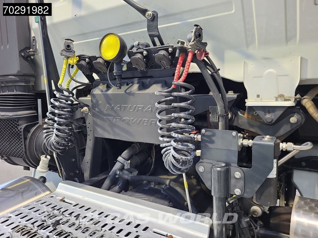 Iveco Stralis 460 4X2 Retarder 2xLNG Tanks ACC Alcoa Euro 6