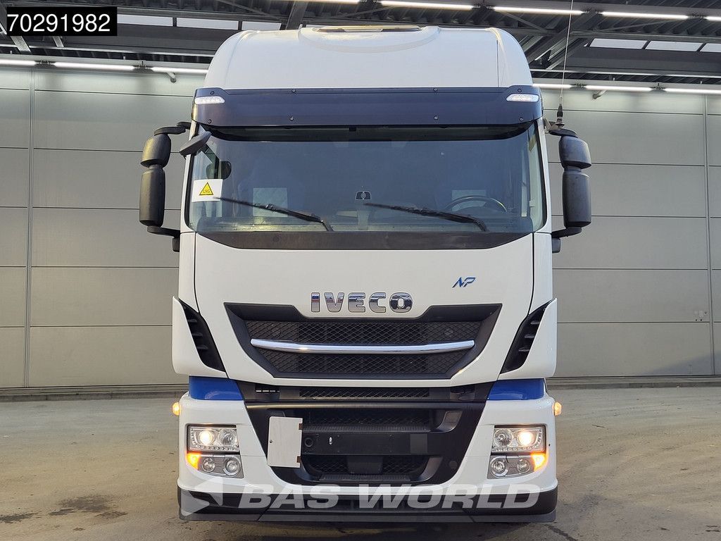 Iveco Stralis 460 4X2 Retarder 2xLNG Tanks ACC Alcoa Euro 6
