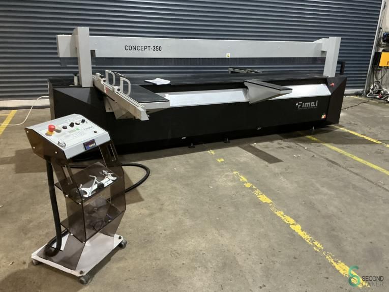 Formaatzagen Fimal Concept 350 2018