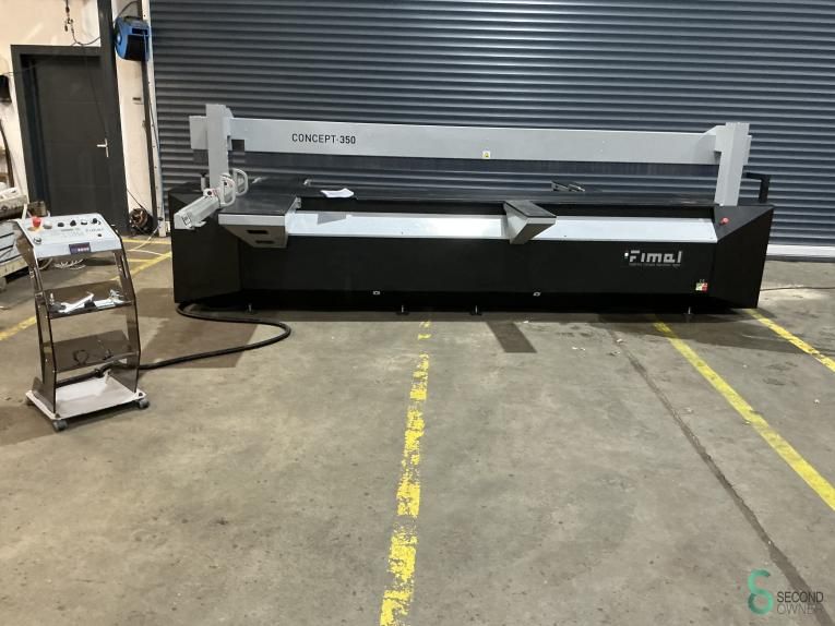 Formaatzagen Fimal Concept 350 2018