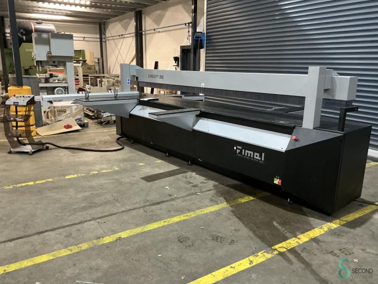 Formaatzagen Fimal Concept 350 2018