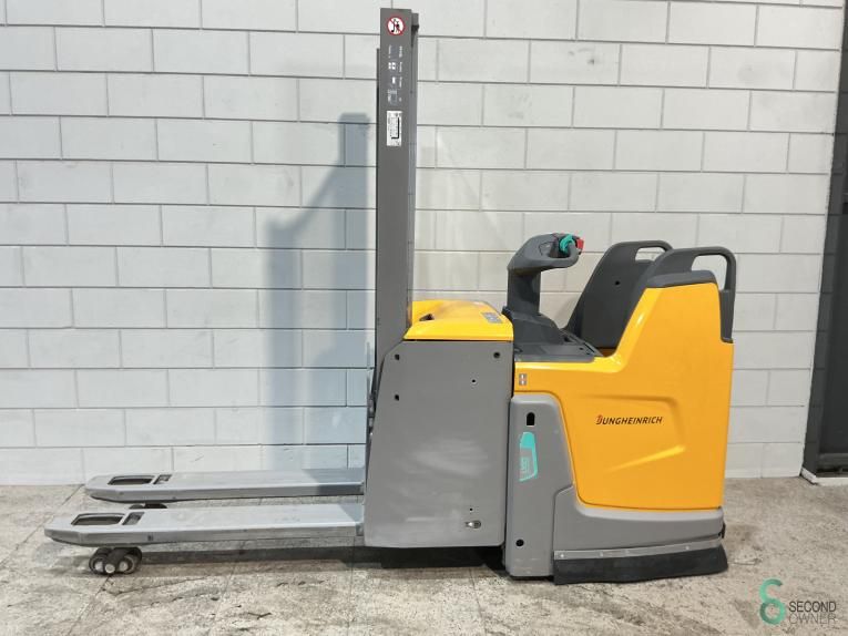 Stapelaars Elektrisch Jungheinrich ERD120 2023 Urenstand 71