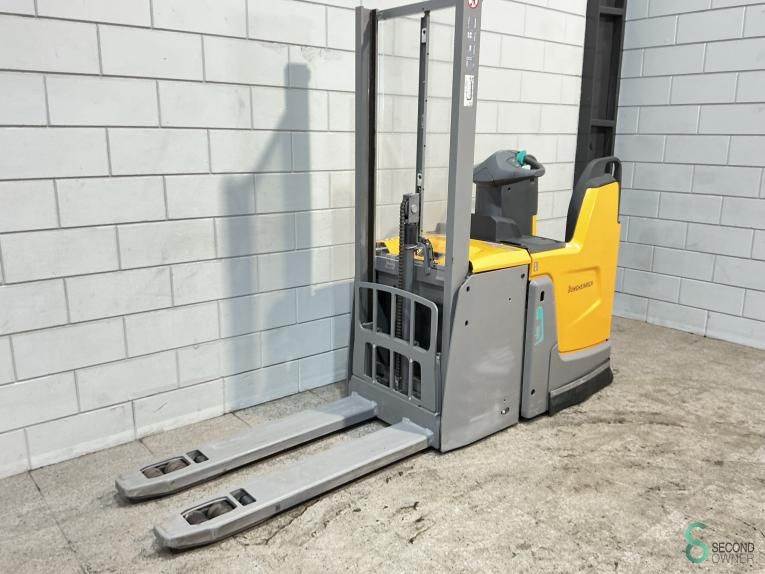 Stapelaars Elektrisch Jungheinrich ERD120 2023 Urenstand 71