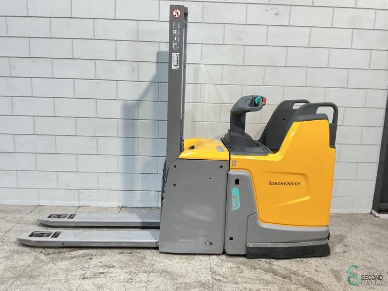 Stapelaars Elektrisch Jungheinrich ERD120 2023 Urenstand 71