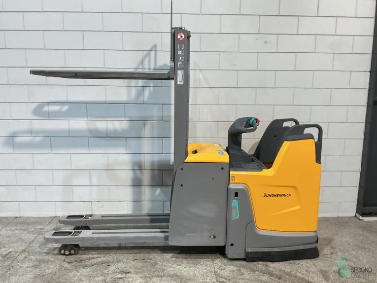 Stapelaars Elektrisch Jungheinrich ERD120 2023 Urenstand 71