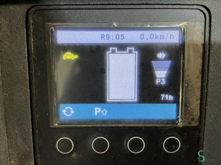 Stapelaars Elektrisch Jungheinrich ERD120 2023 Urenstand 71