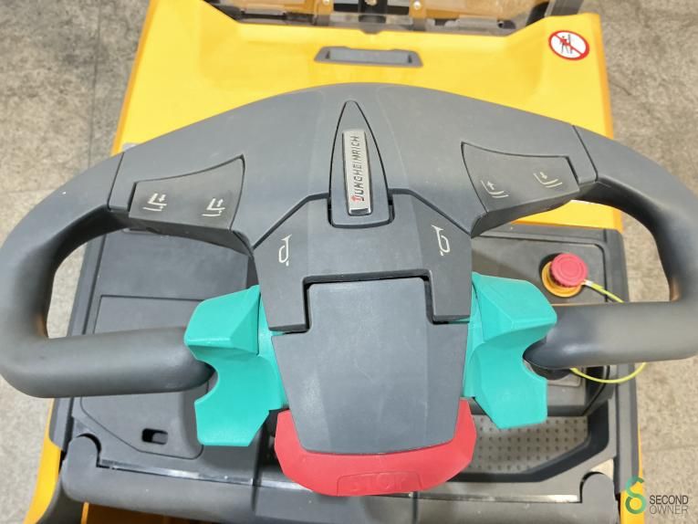 Stapelaars Elektrisch Jungheinrich ERD120 2023 Urenstand 71