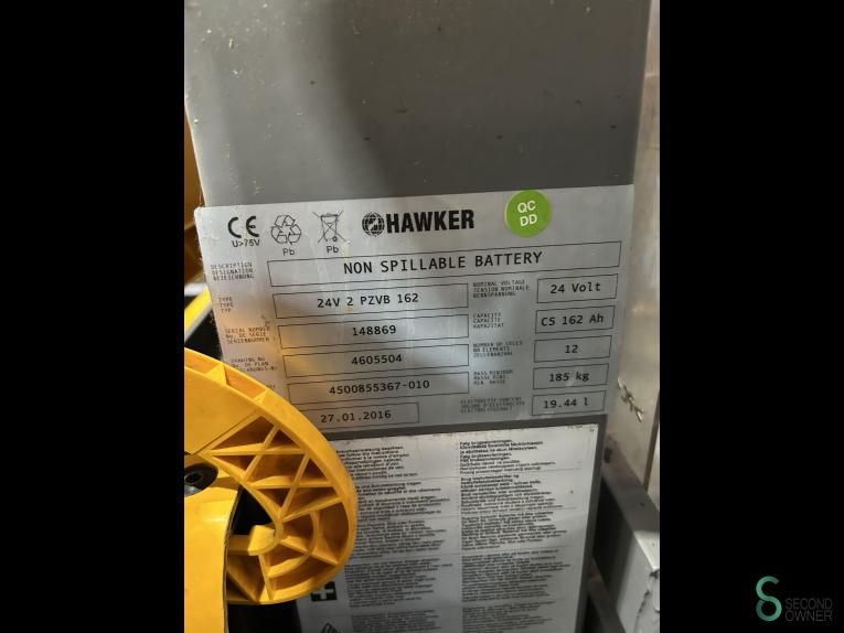 Stackers Electric Jungheinrich EJC 112 2016