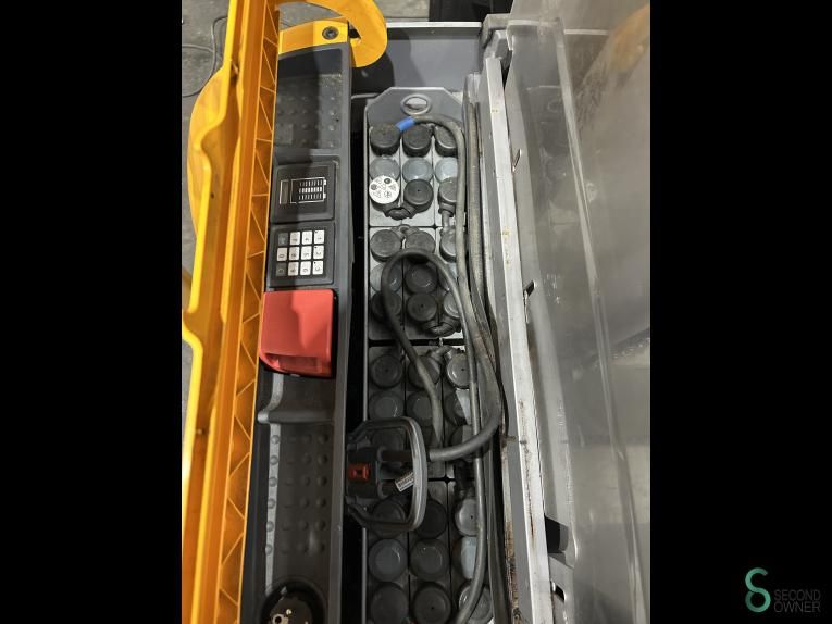 Stackers Electric Jungheinrich EJC 112 2016