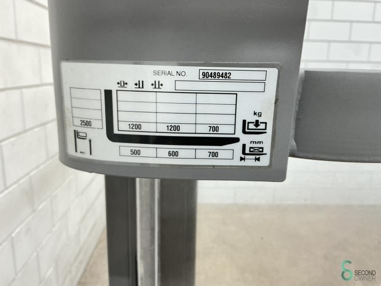 Stackers Electric Jungheinrich EJC 112 2016