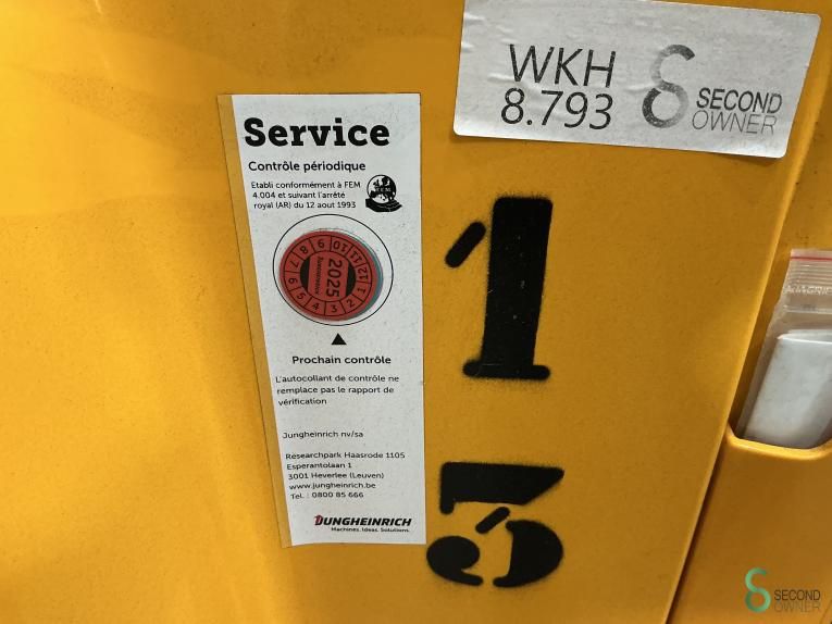 Stackers Electric Jungheinrich EJC 112 2016