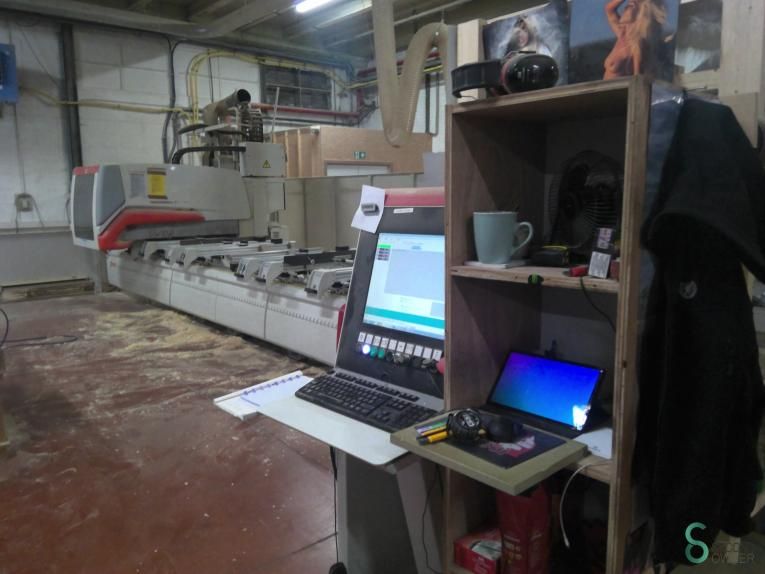 CNC Horizontal Bearbeitungszentren SCM Tech Z5 2014