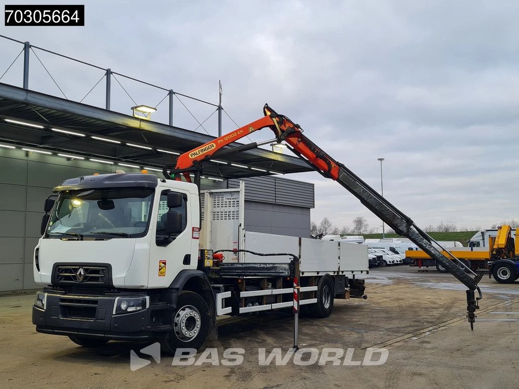 Renault C 280 4X2 Palfinger PK12002 - EH Crane Kran Rotator Automatic Euro 6