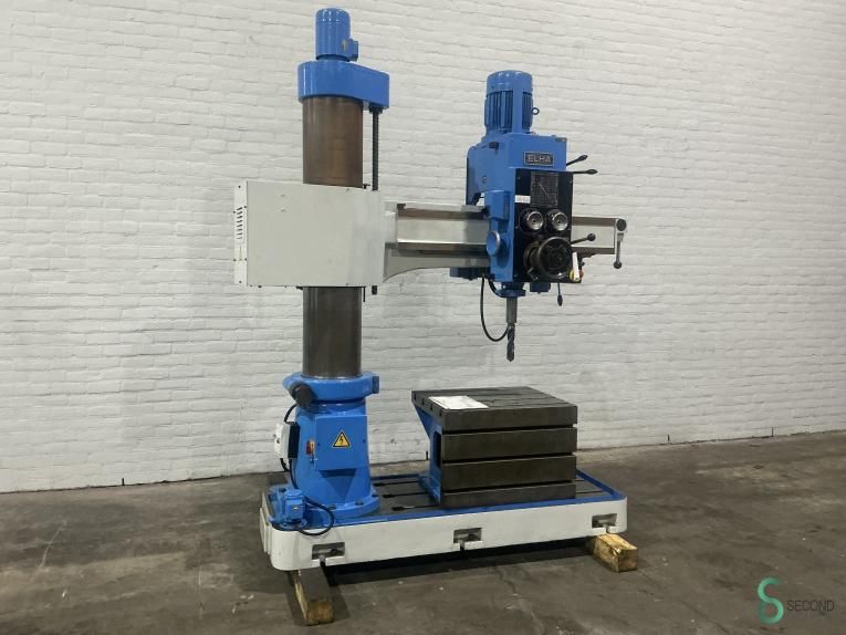 Radialbohrmaschinen ELHA R 40 1973