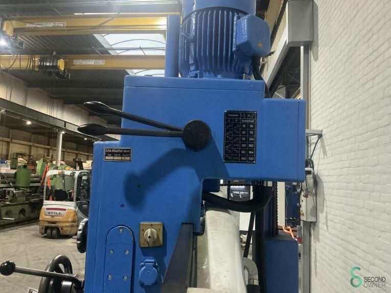 Radialbohrmaschinen ELHA R 40 1973