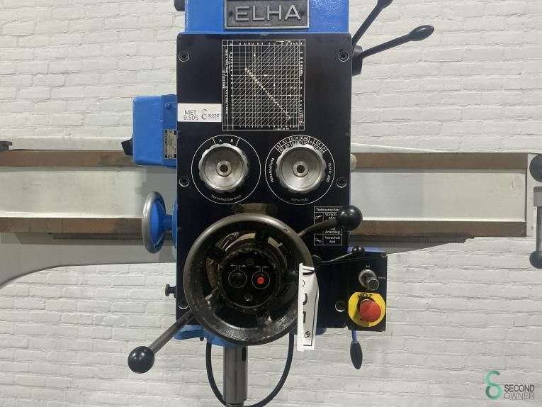 Radialbohrmaschinen ELHA R 40 1973