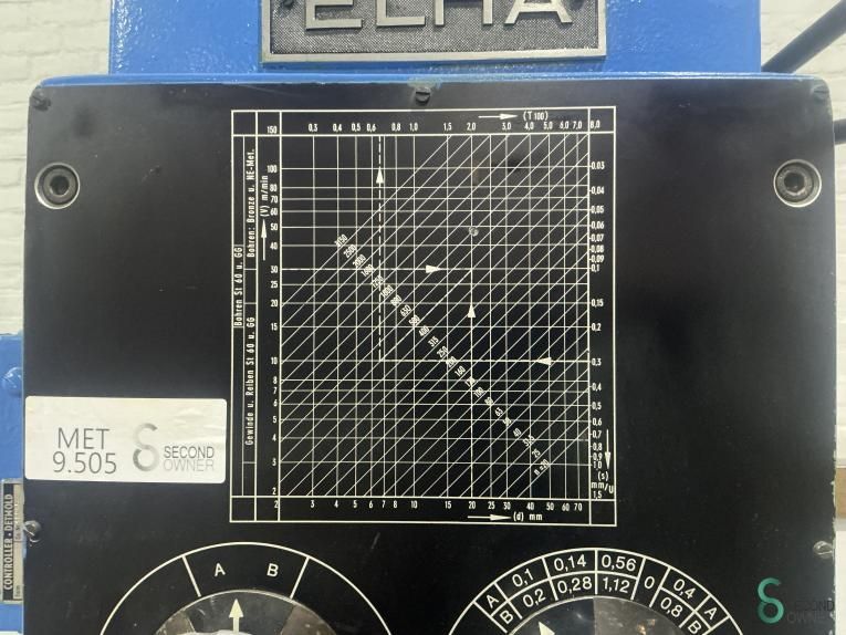 Radialbohrmaschinen ELHA R 40 1973