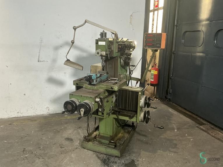 Freesmachines universeel Maho MH 600