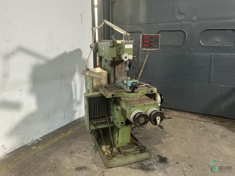 Freesmachines universeel Maho MH 600