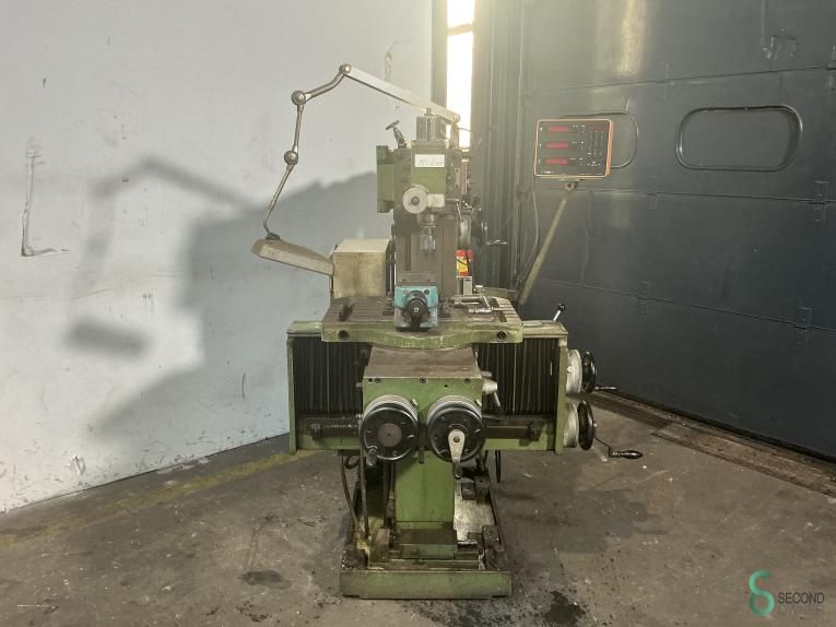 Freesmachines universeel Maho MH 600