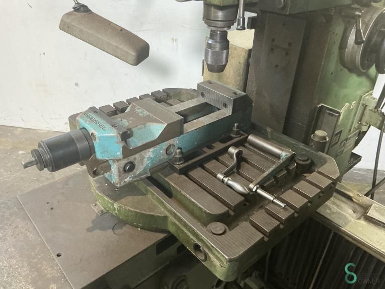 Freesmachines universeel Maho MH 600