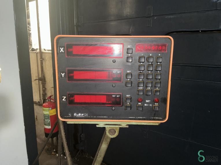 Freesmachines universeel Maho MH 600