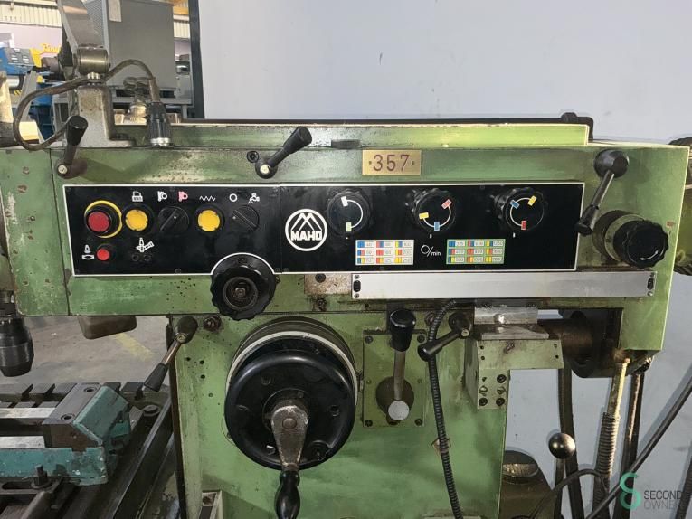 Freesmachines universeel Maho MH 600