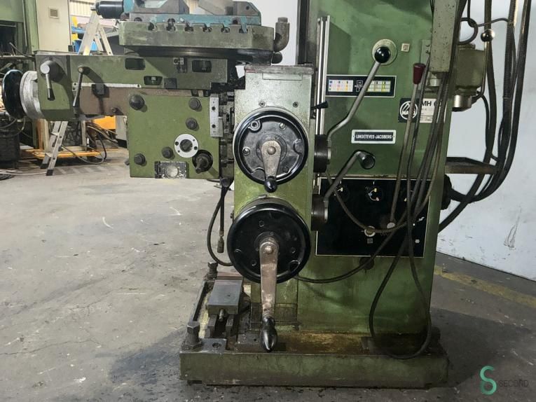 Freesmachines universeel Maho MH 600