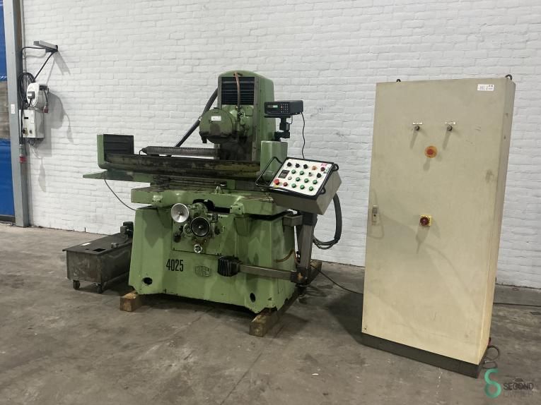 Vlakslijpers Blohm HFS 6