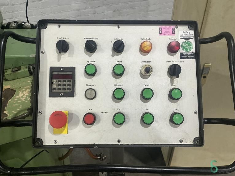 Vlakslijpers Blohm HFS 6