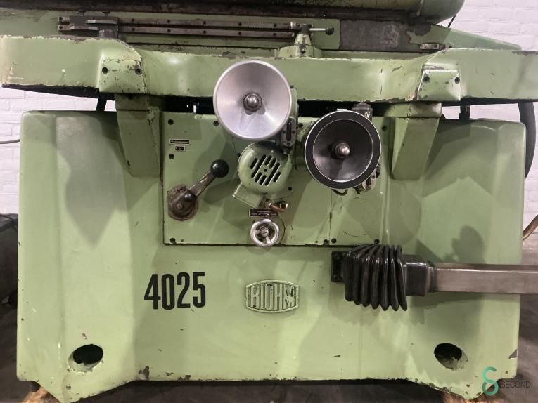 Vlakslijpers Blohm HFS 6